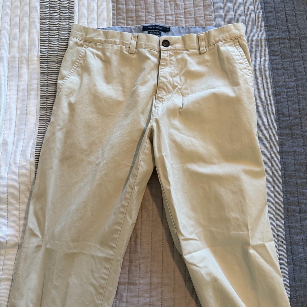 Tommy Hilfiger Beige Chino Pants